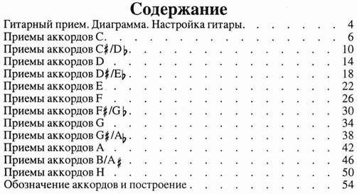 аккорды